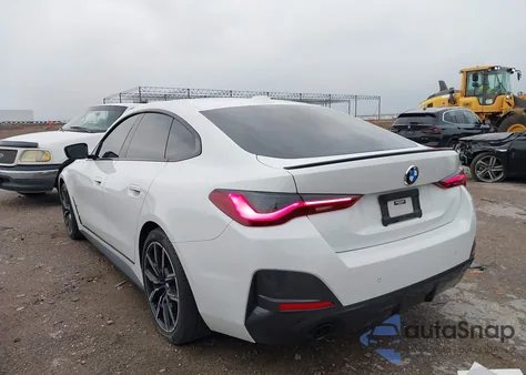 2023 BMW 430I Gran Coupe xDrive z USA, uszkodzony, nr VIN WBA73AV04PFP03416